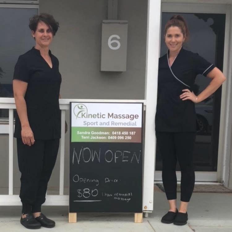 Sandra and Terri, Remedial Massage Therapists at Kinetic Massage in Geraldton